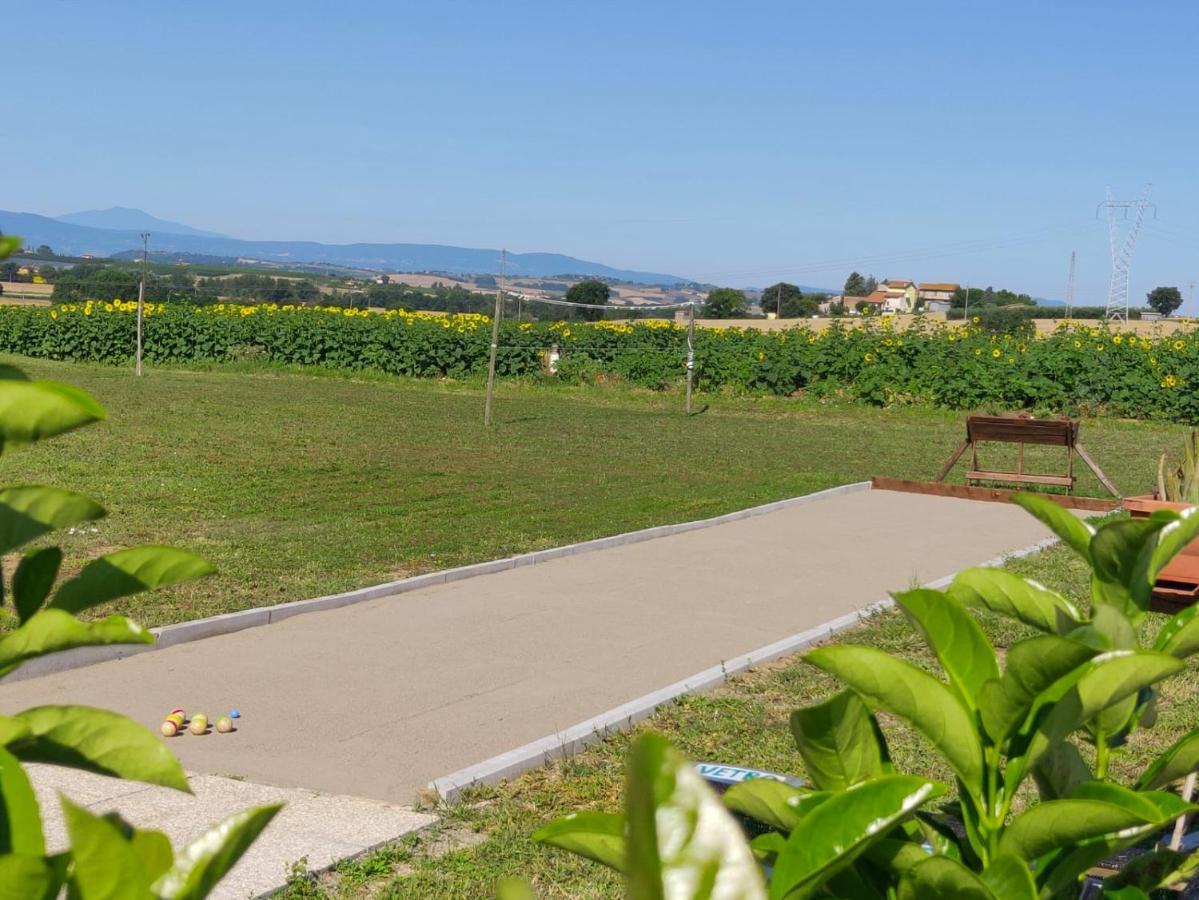 Vila La Sosta Di Braccio Macchie  Exteriér fotografie